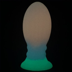 unicorny Plug Fantasy phosphorescent Lumy Egg 16 x 8cm